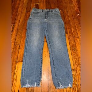 Women’s Express Slim Super High Rise Jeans Size 8R